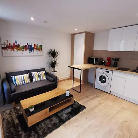 9. Charmant Studio Proche Gare Et Centre Apartment *