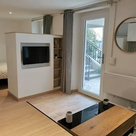 9. Charmant Studio Proche Gare Et Centre Apartment Valence (Drome)